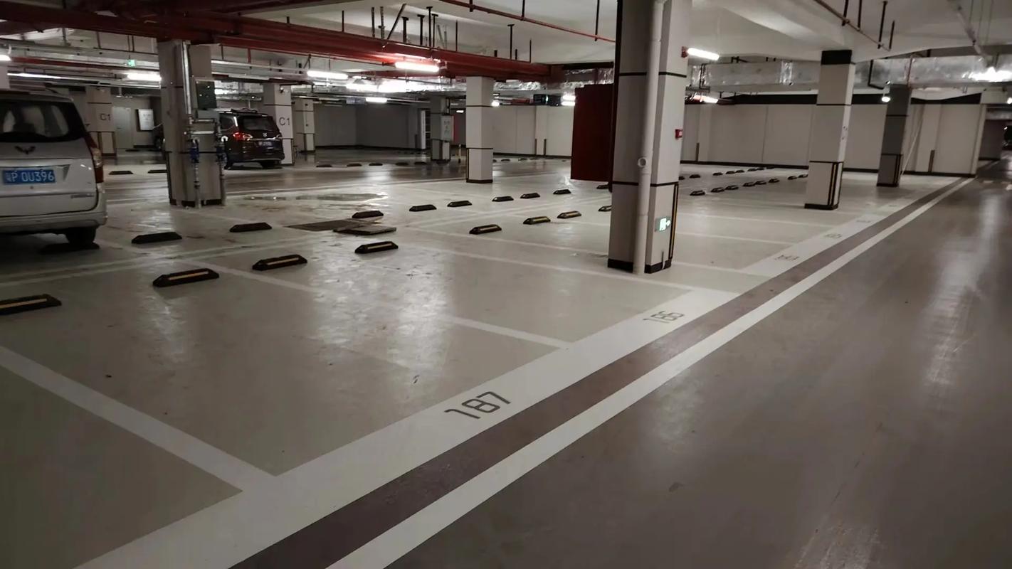 捷路安交通 诚信经营服务至上，河源华丰国贸停车场工程圆满交付