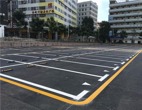 深圳龙华新区地下车库标线服务与价格指南